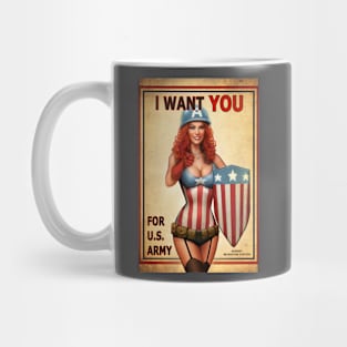 I Want You Mug